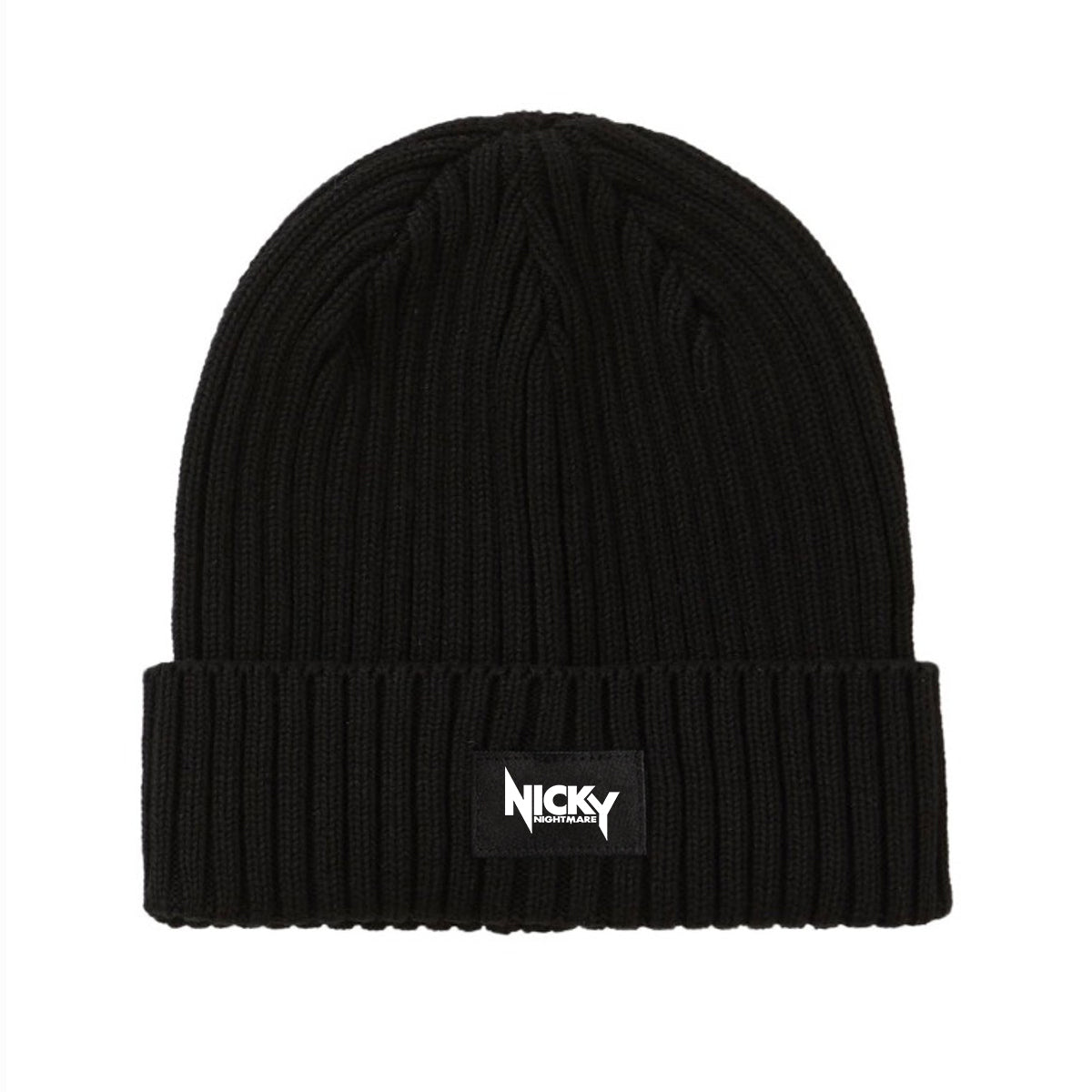 Ribbed Beanie