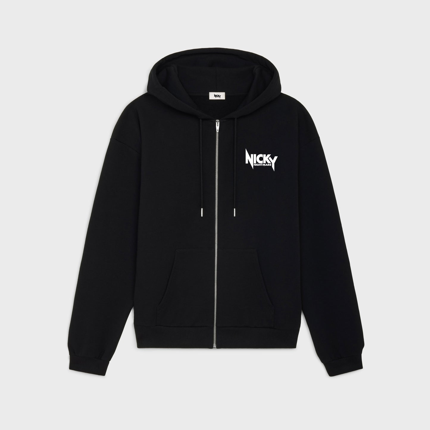 Glitch Zip Hoodie