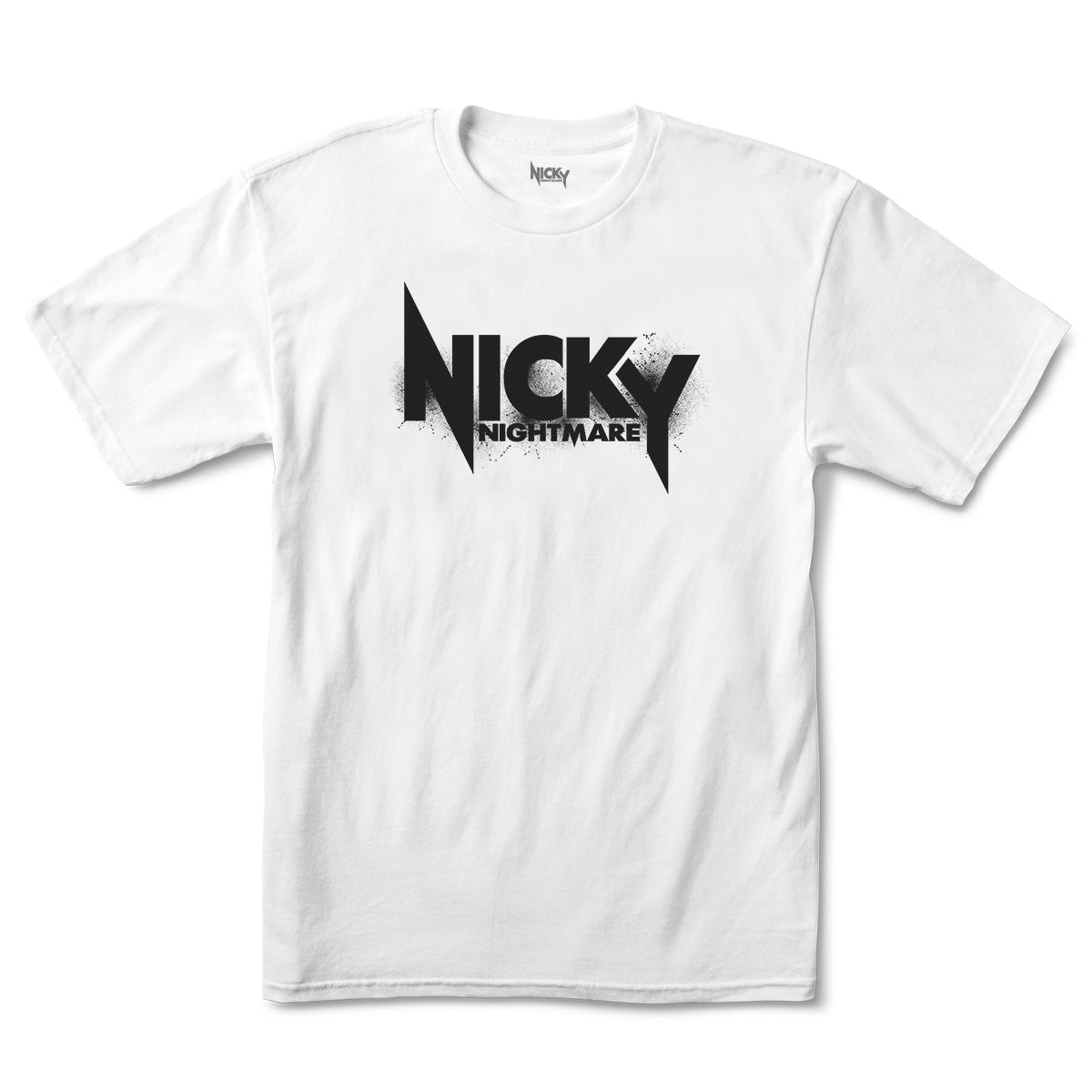 NN Logo Tee - White