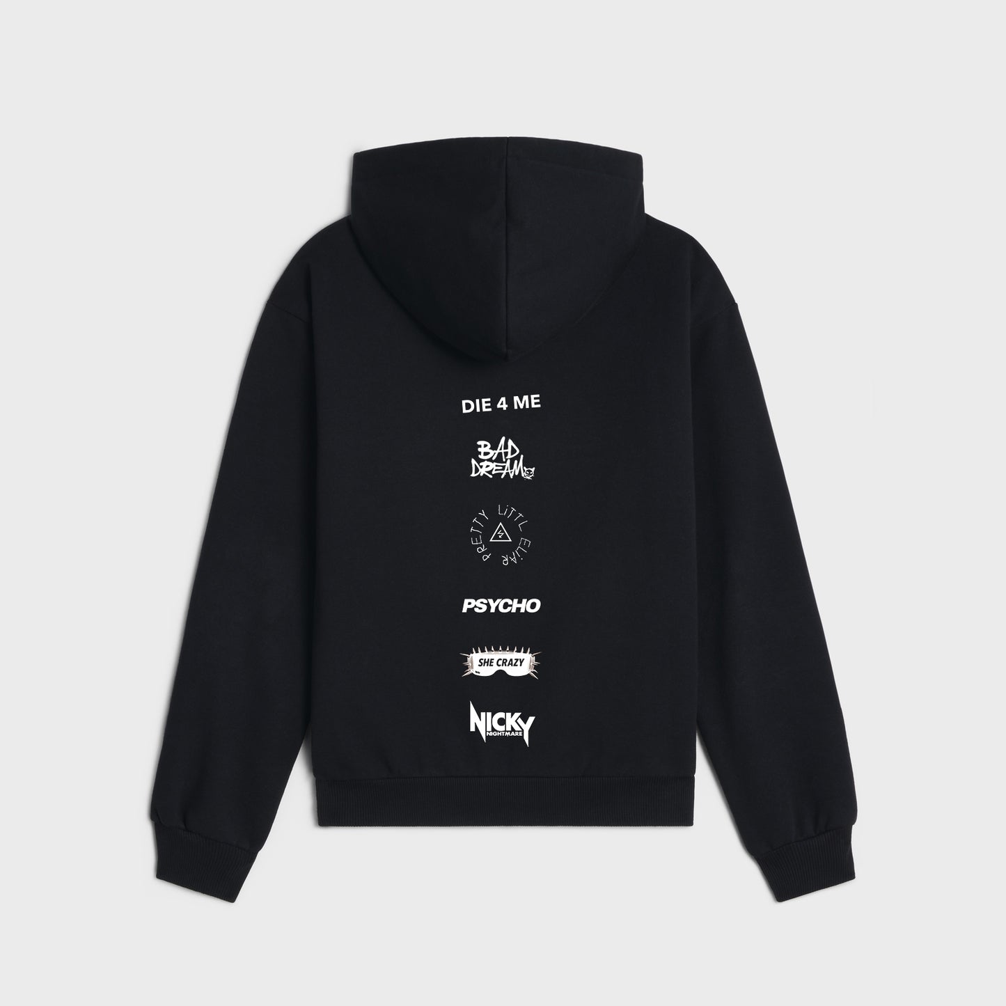 Discography Zip Hoodie