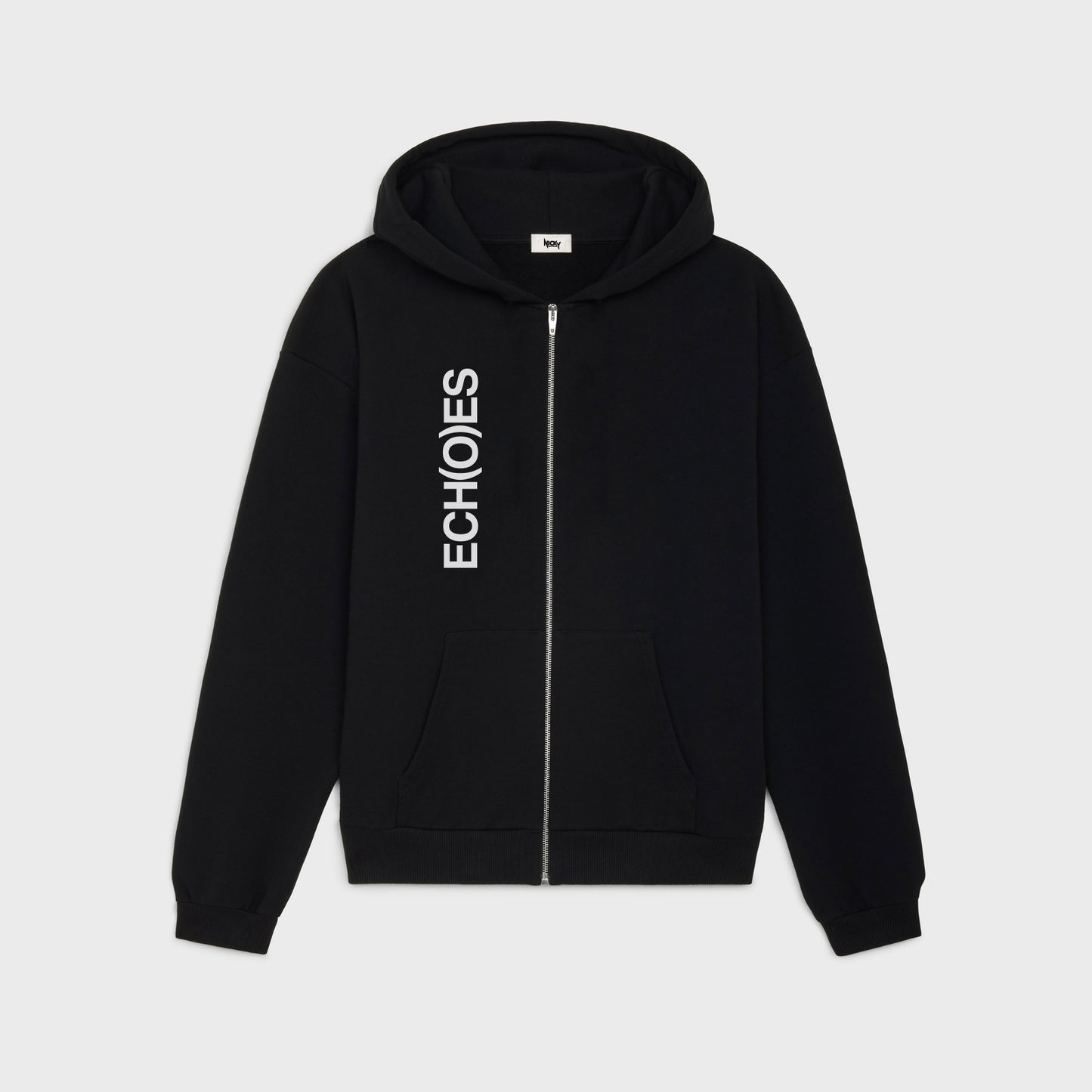 Echoes Zip Hoodie