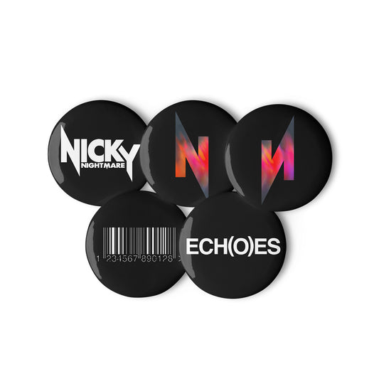 Echoes Pin Set