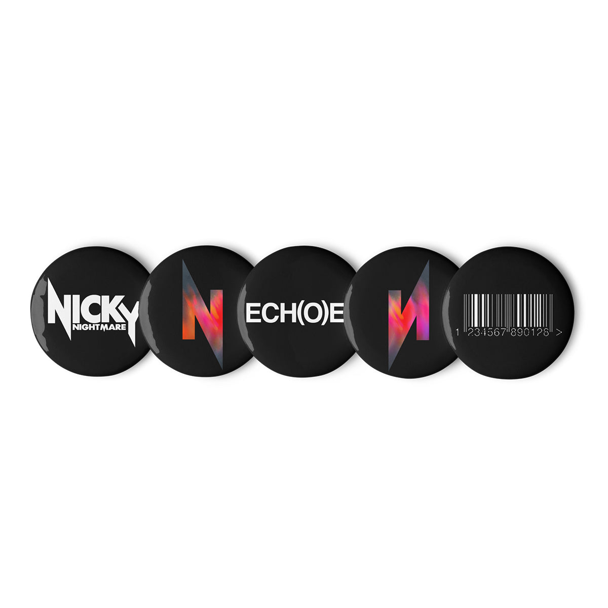 Echoes Pin Set