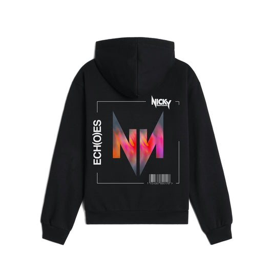 Echoes Zip Hoodie