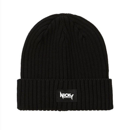 Ribbed Beanie