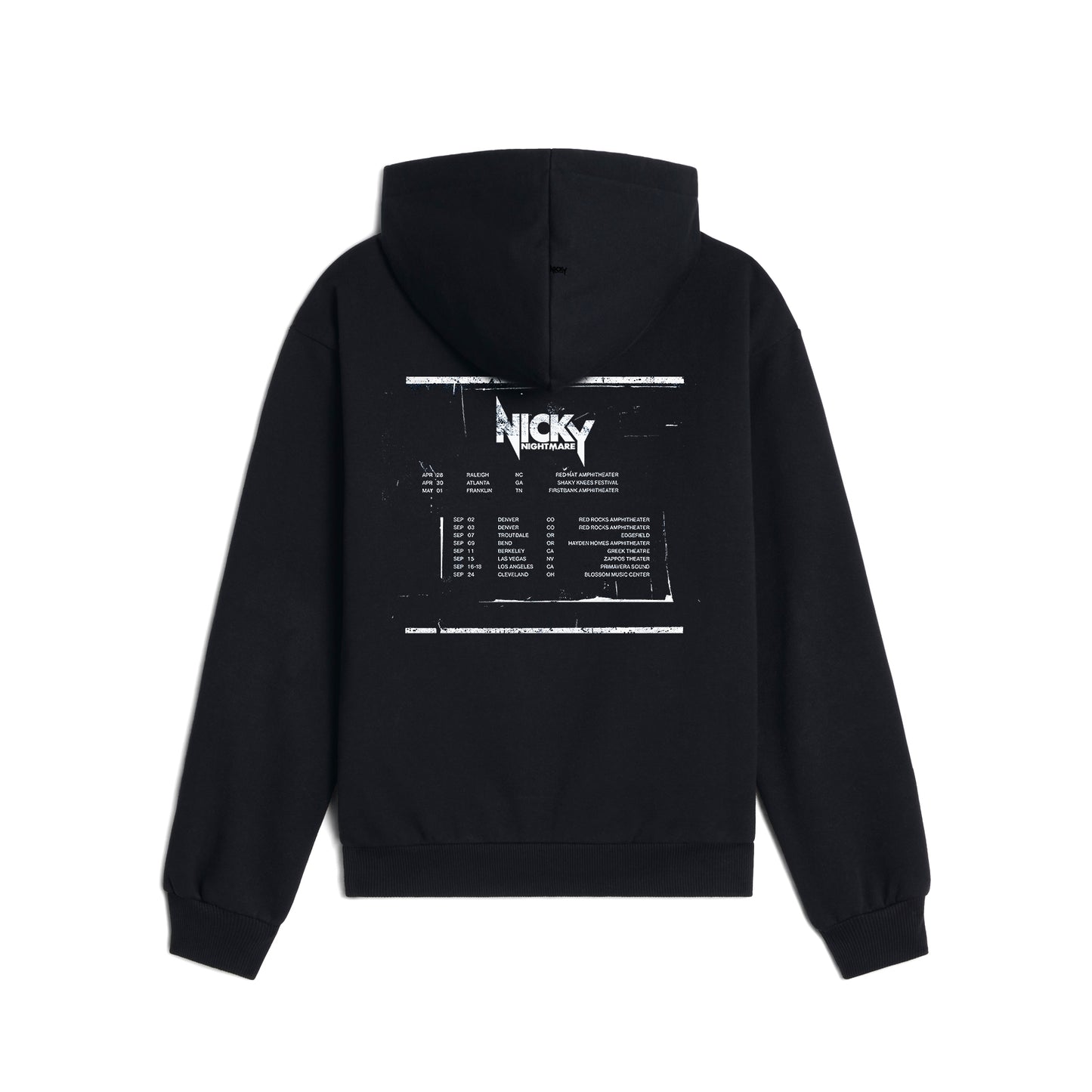 Tour Hoodie
