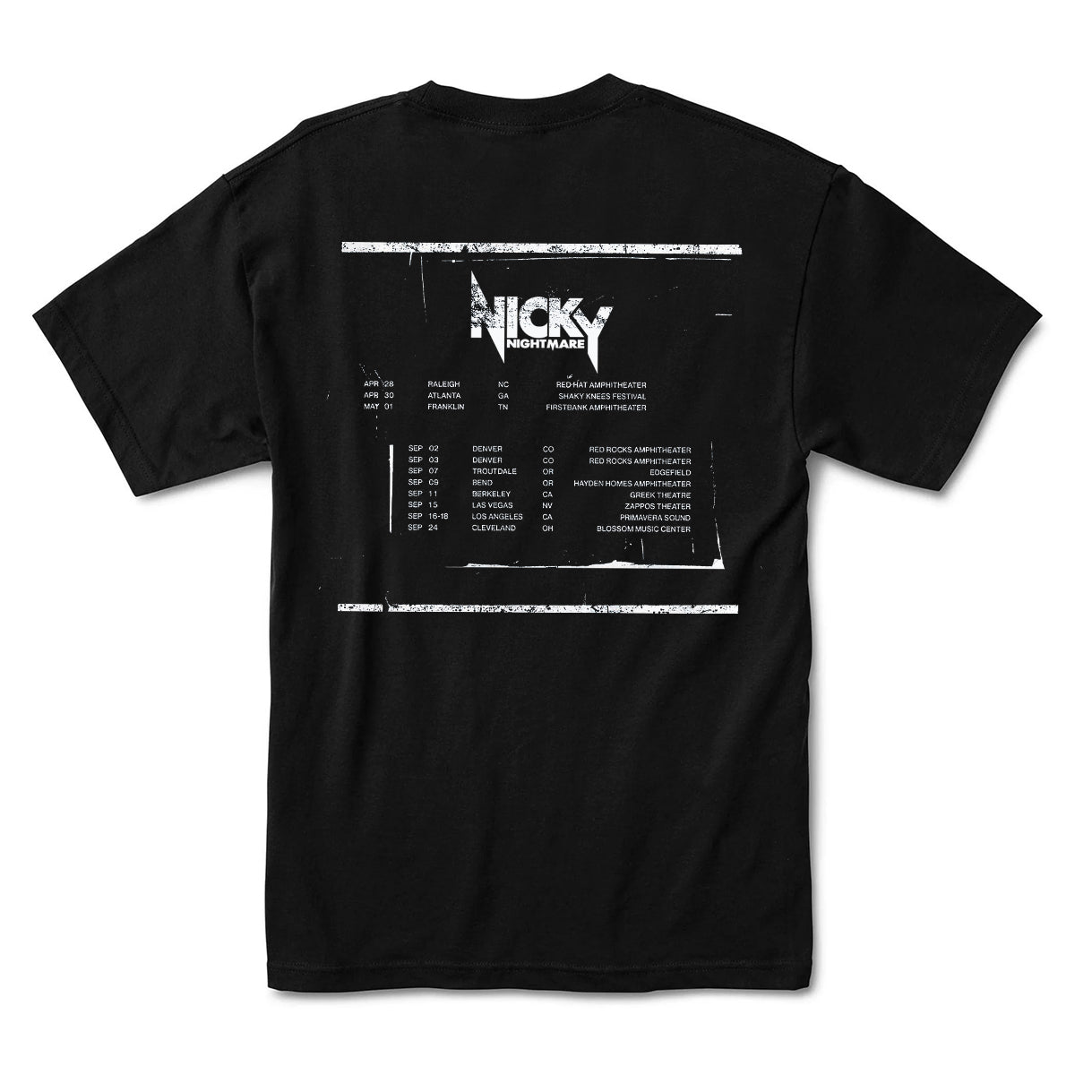NN Tour Tee