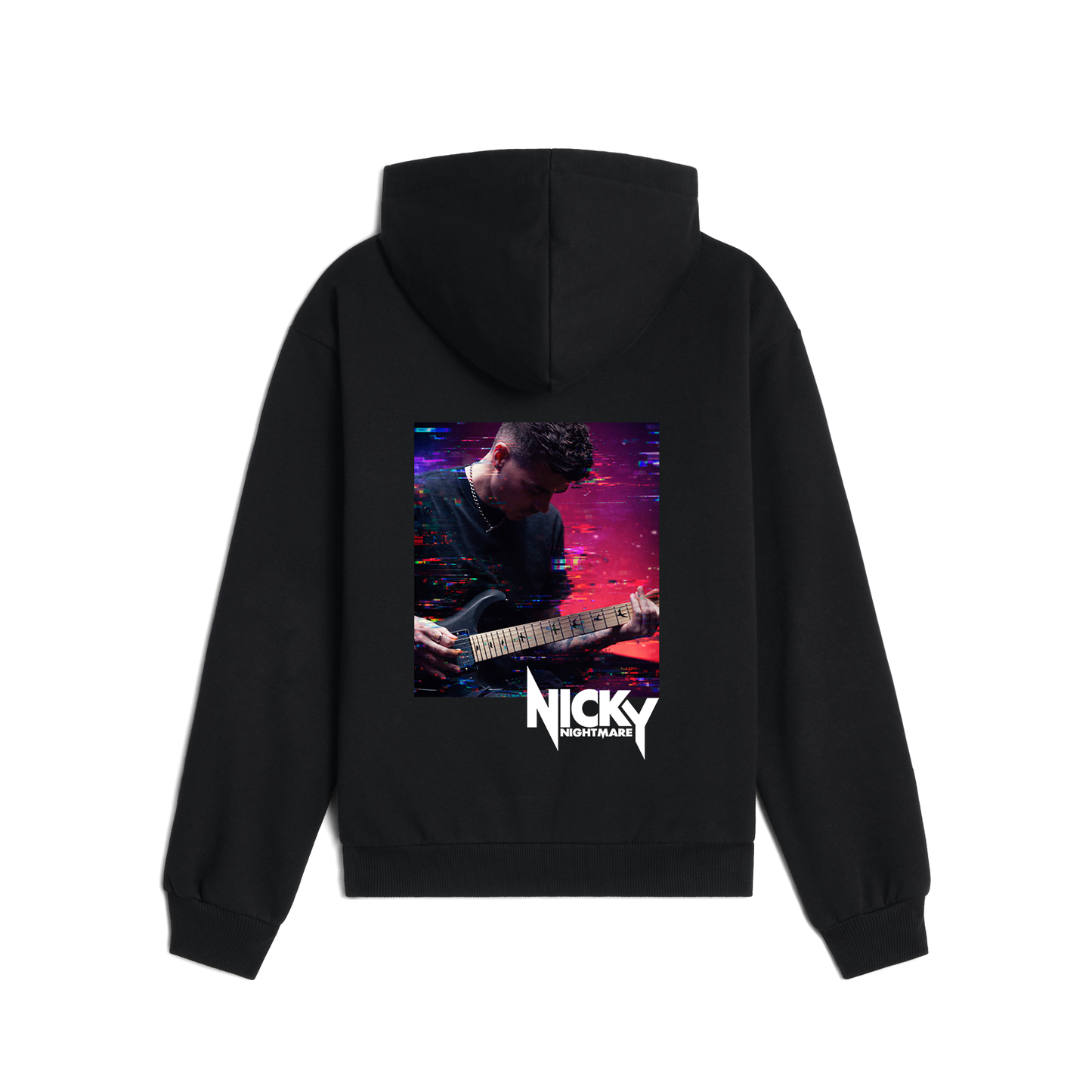 Glitch Zip Hoodie
