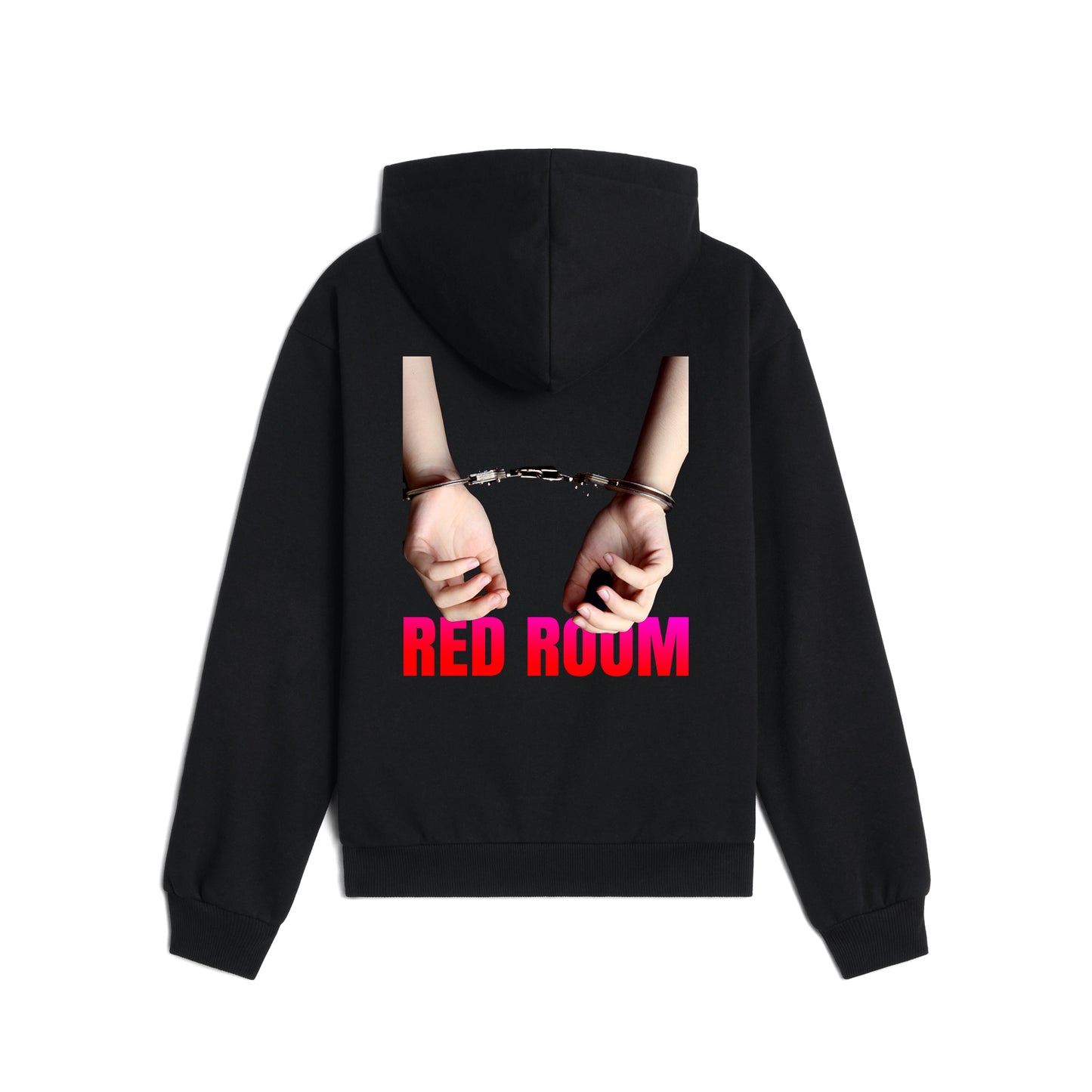 Red Room Zip Hoodie