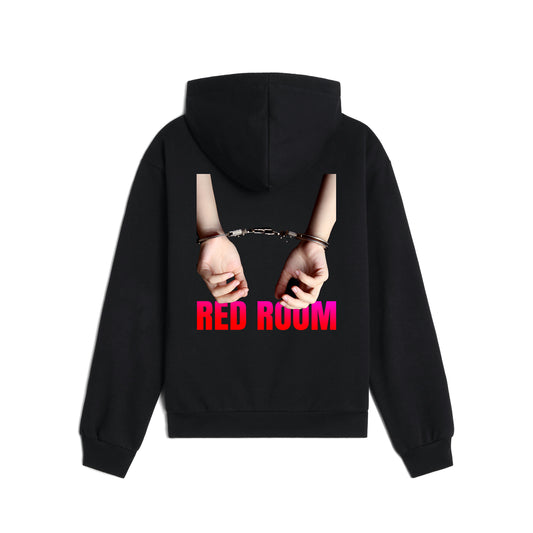 Red Room Zip Hoodie