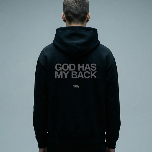 God Has My Back Hoodie