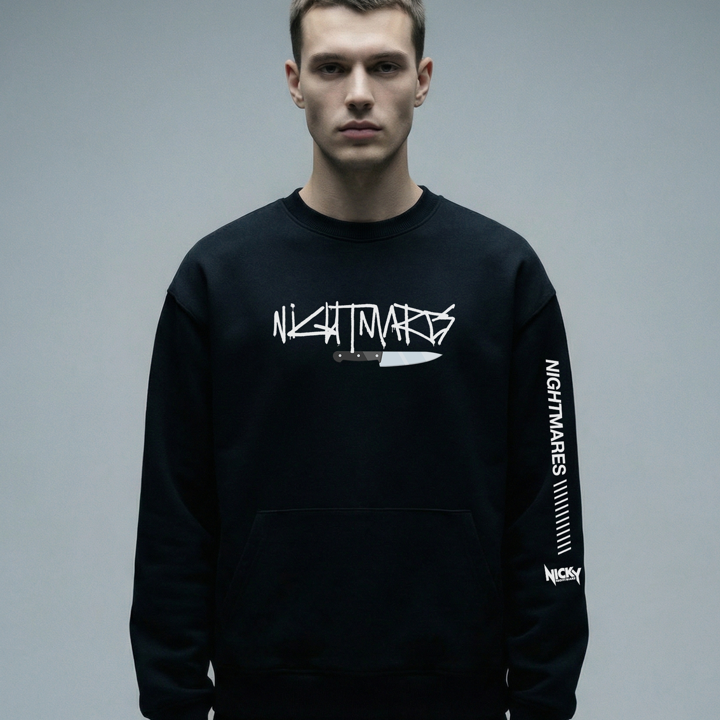 NIGHTMARES® Cyber Crew Sweatshirt