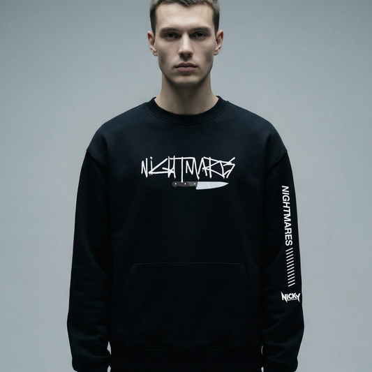 NIGHTMARES® Cyber Crew Sweatshirt