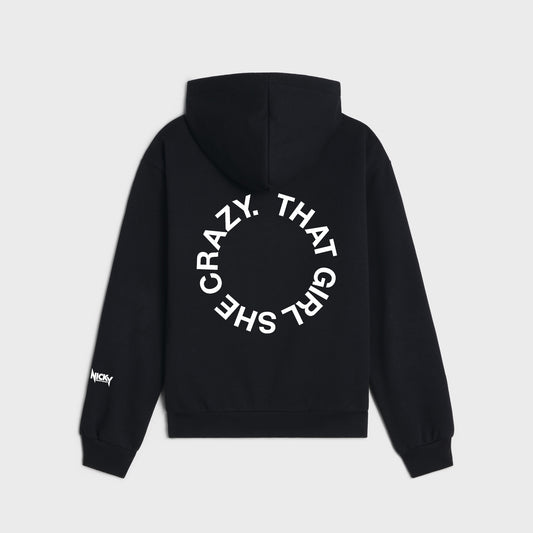 She Crazy Hoodie